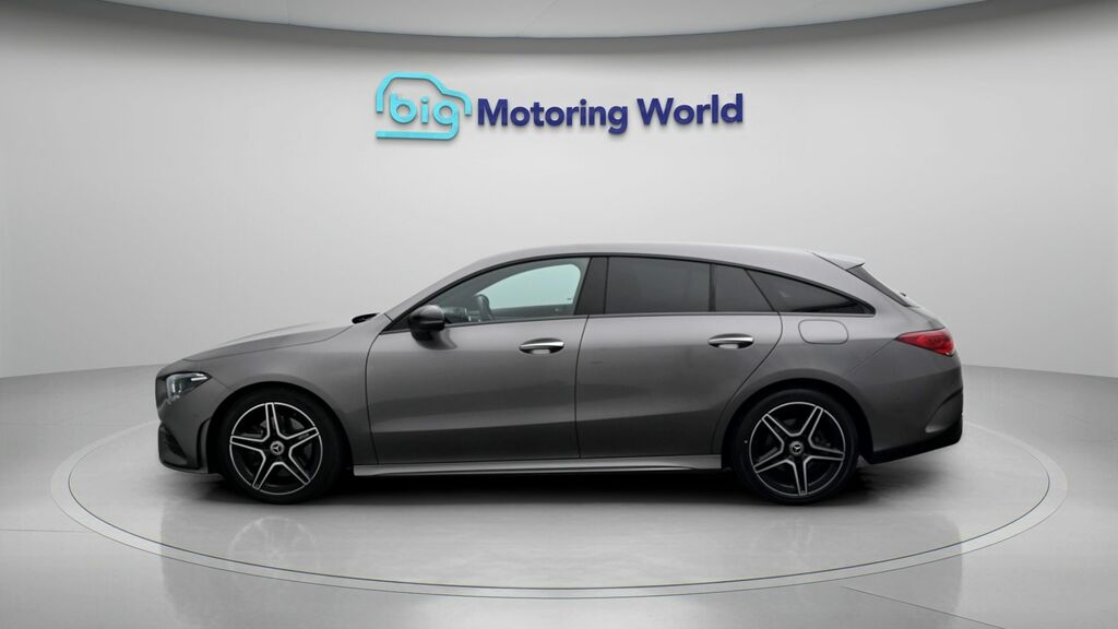 Mercedes-Benz CLA Class Amg Line Grey #4