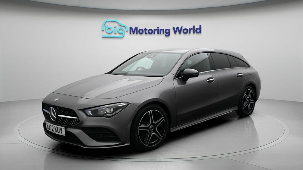 Mercedes-Benz CLA Class Amg Line Grey #3