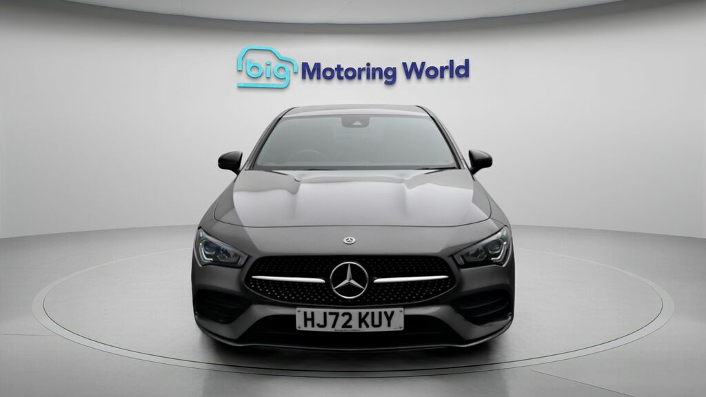 Mercedes-Benz CLA Class Amg Line Grey #2