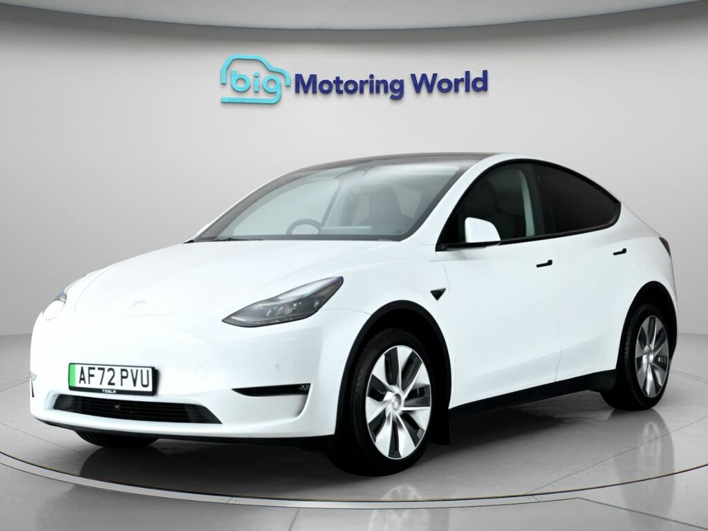 Tesla Model Y Long Range AF72PVU White #3