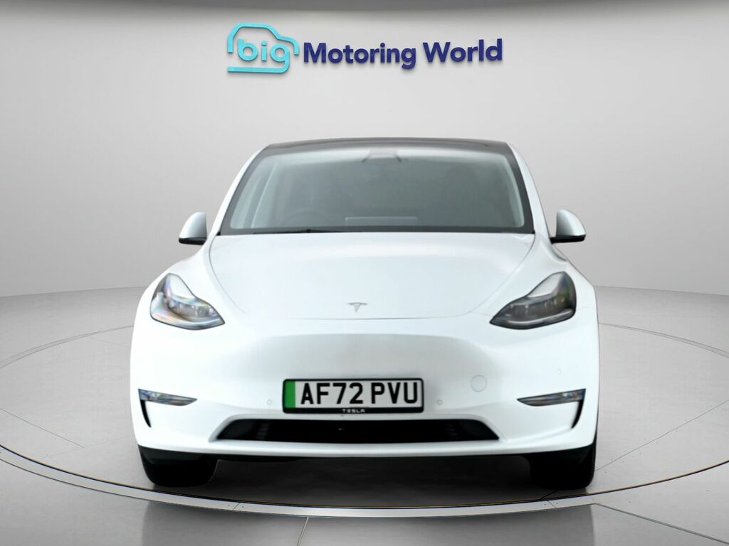 Tesla Model Y Long Range AF72PVU White #2