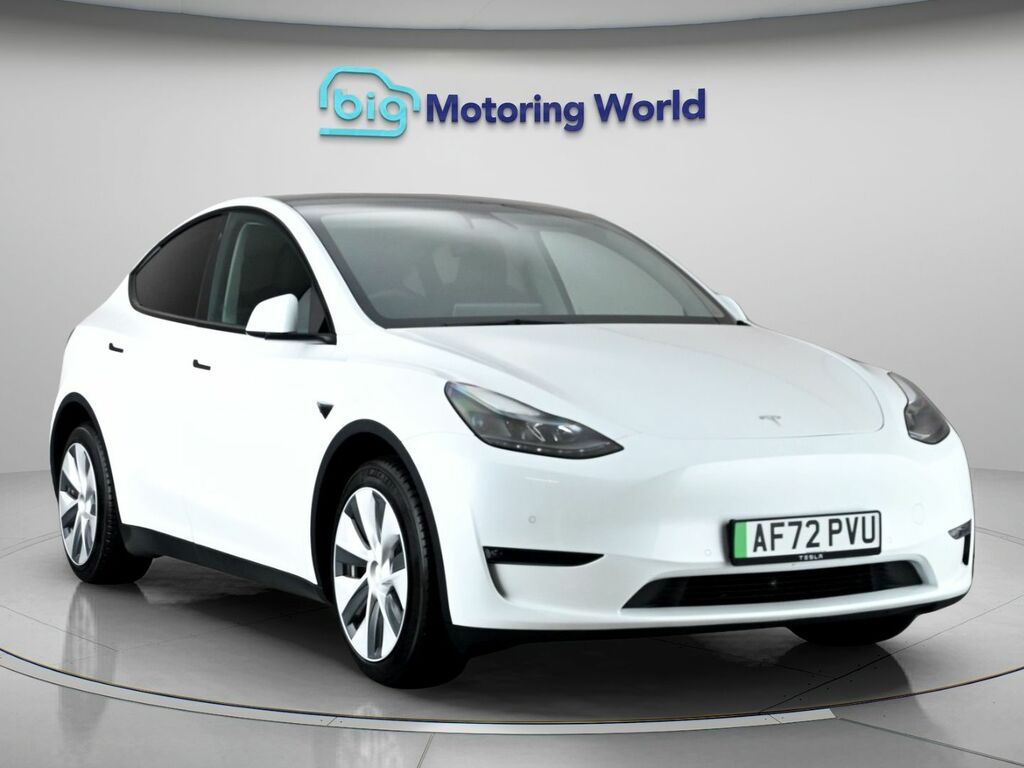 Tesla Model Y Long Range White