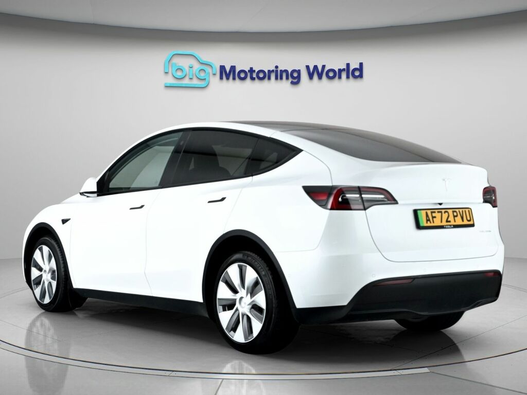 Tesla Model Y Long Range AF72PVU White #5