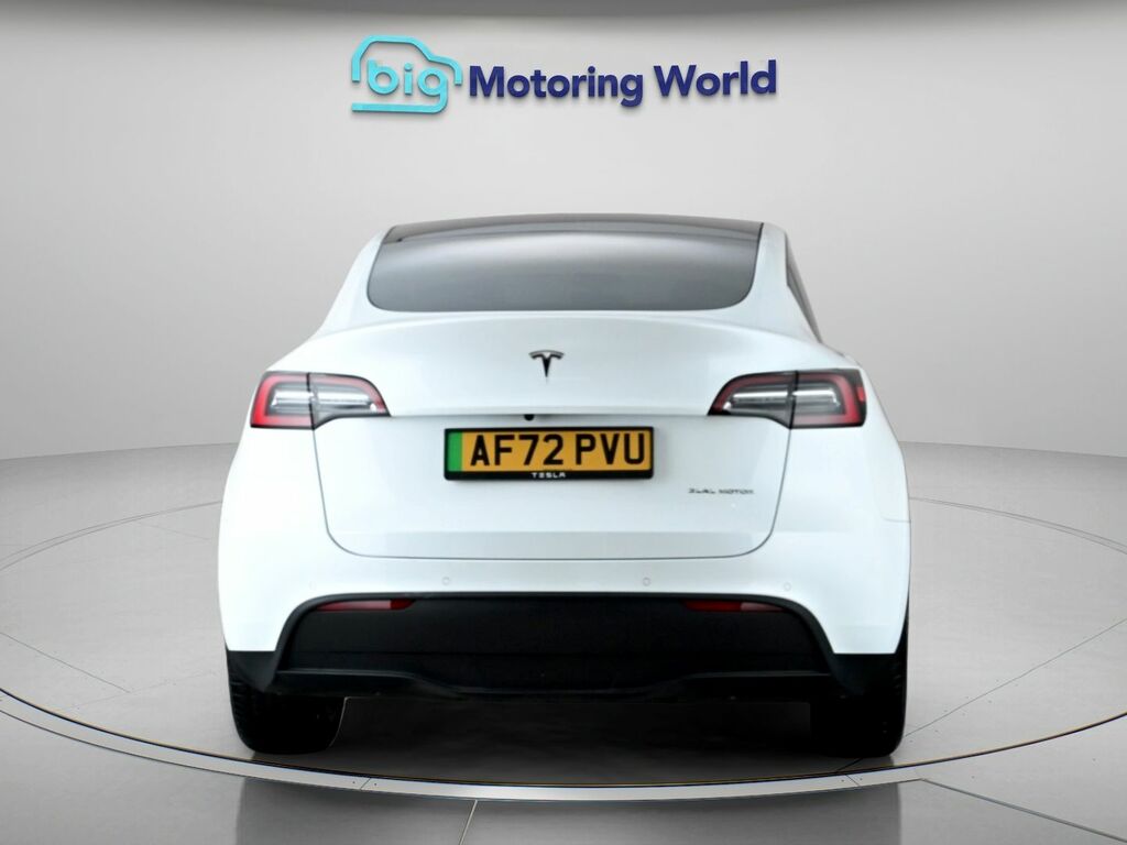 Tesla Model Y Long Range AF72PVU White #6