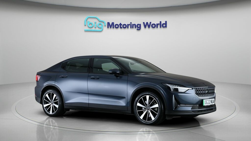 Polestar 2 Long Range Blue