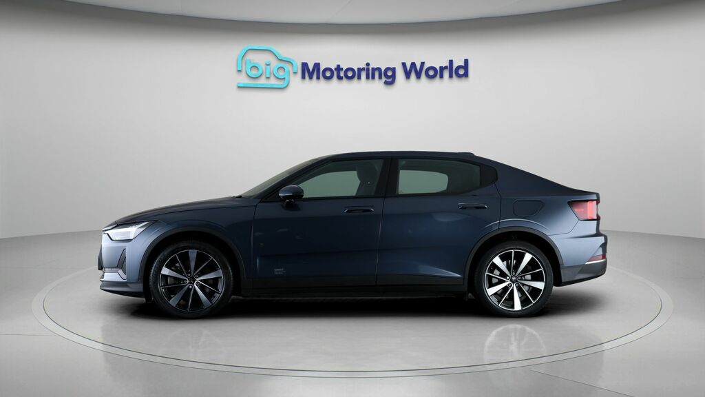 Polestar 2 Long Range Blue #4