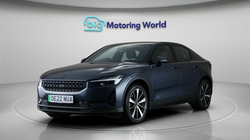 Polestar 2 Long Range Blue #3