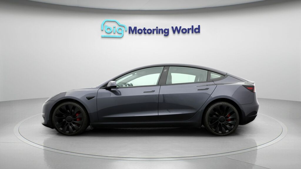 Tesla Model 3 Performance Grey #4