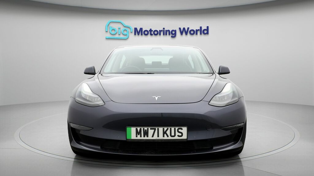 Tesla Model 3 Performance Grey #2