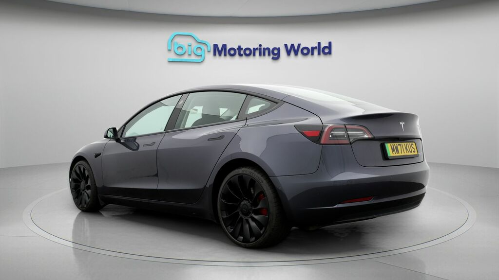 Tesla Model 3 Performance Grey #5
