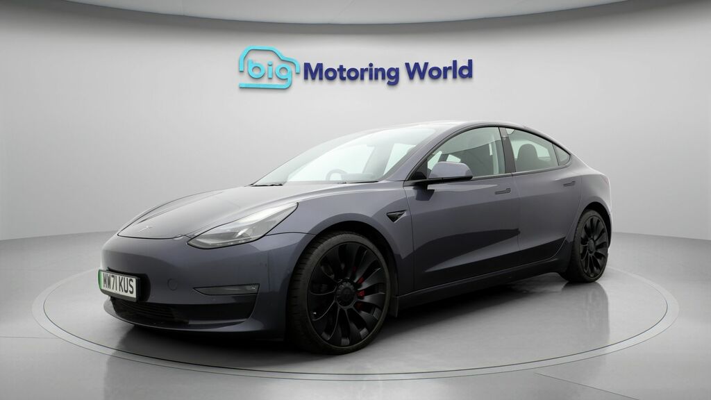 Tesla Model 3 Performance Grey #3
