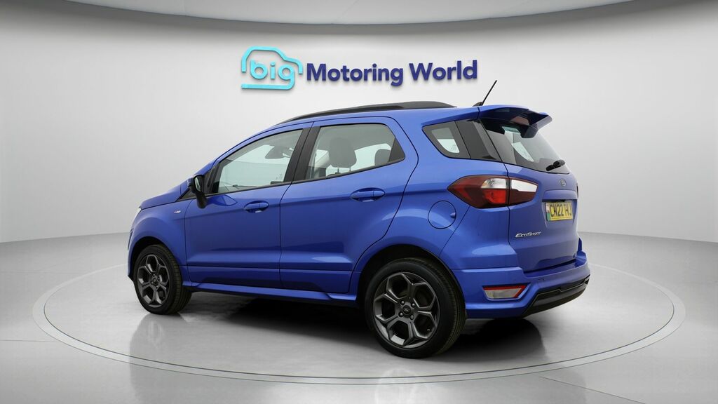 Ford Ecosport St-line Blue #5