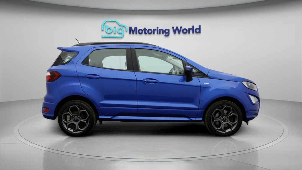 Ford Ecosport 1.0 Ecoboost 125 Titanium Silver #8