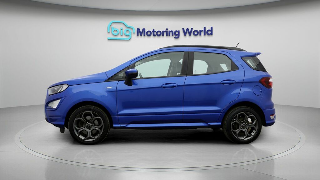 Ford Ecosport St-line Blue #4