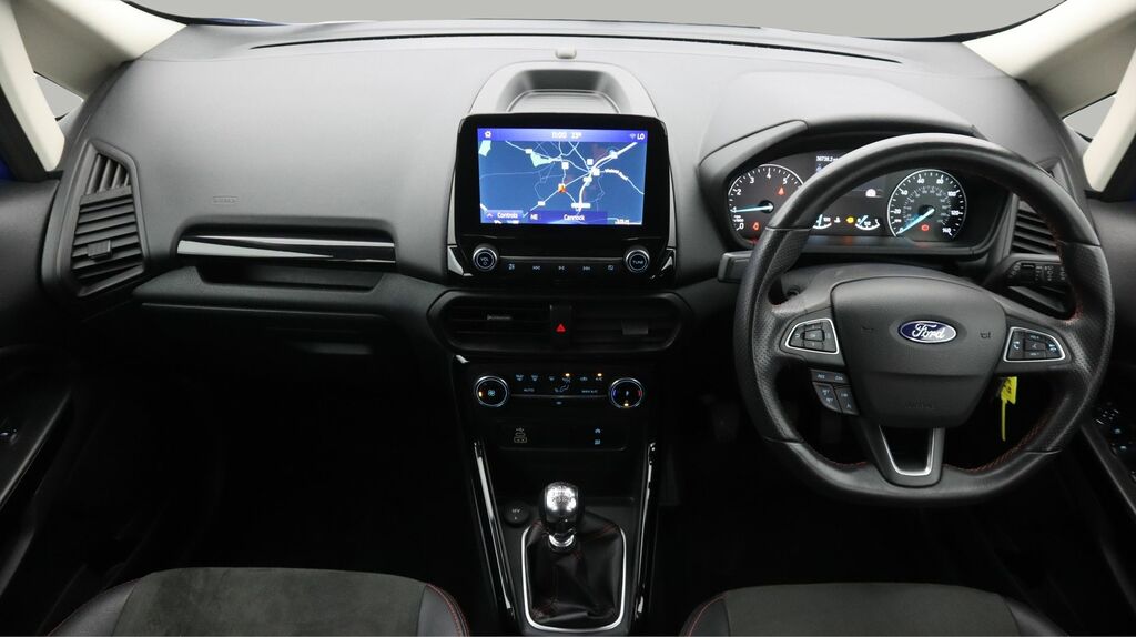 Ford Ecosport 1.0 Ecoboost 125 Titanium Silver #13