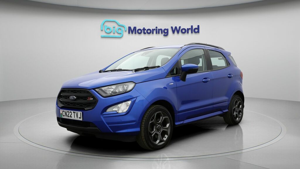 Ford Ecosport St-line Blue #3