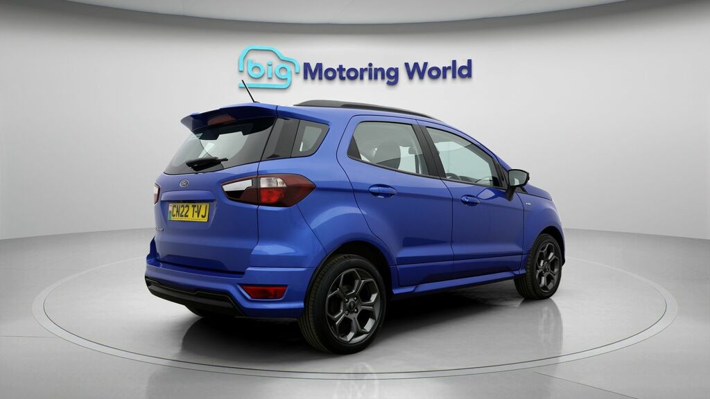 Ford Ecosport 1.0 Ecoboost 125 Titanium Silver #7