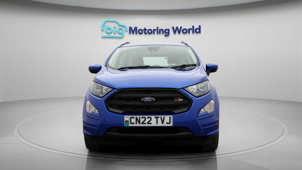 Ford Ecosport St-line Blue #2
