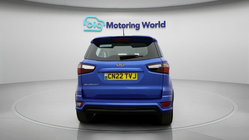 Ford Ecosport St-line Blue #6
