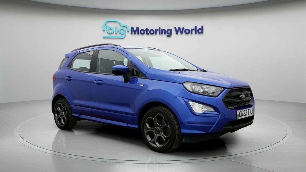 Ford Ecosport St-line Blue