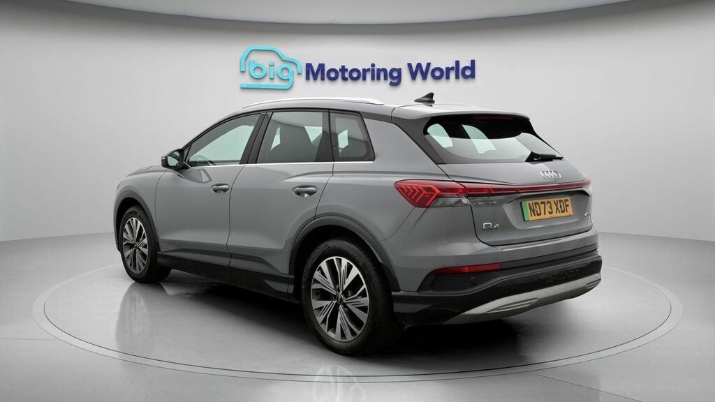 Audi Q4 E Tron Sport Grey #5