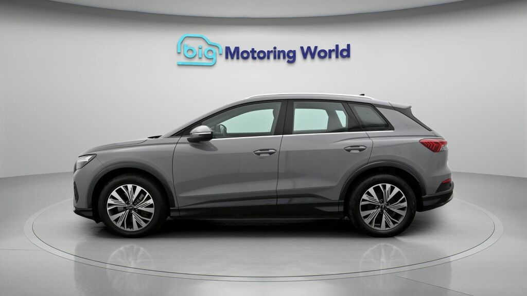 Audi Q4 E Tron Sport Grey #4