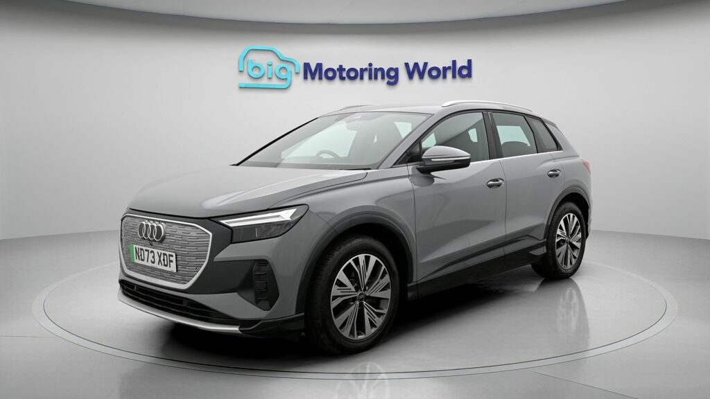 Audi Q4 E Tron Sport Grey #3