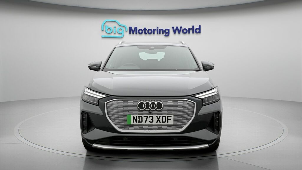 Audi Q4 E Tron Sport Grey #2