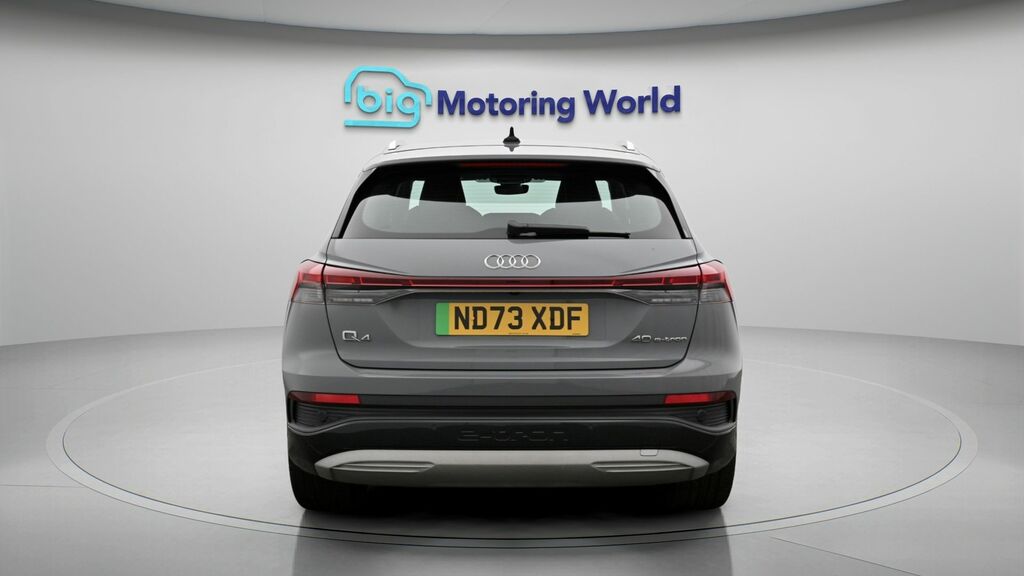 Audi Q4 E Tron Sport Grey #6