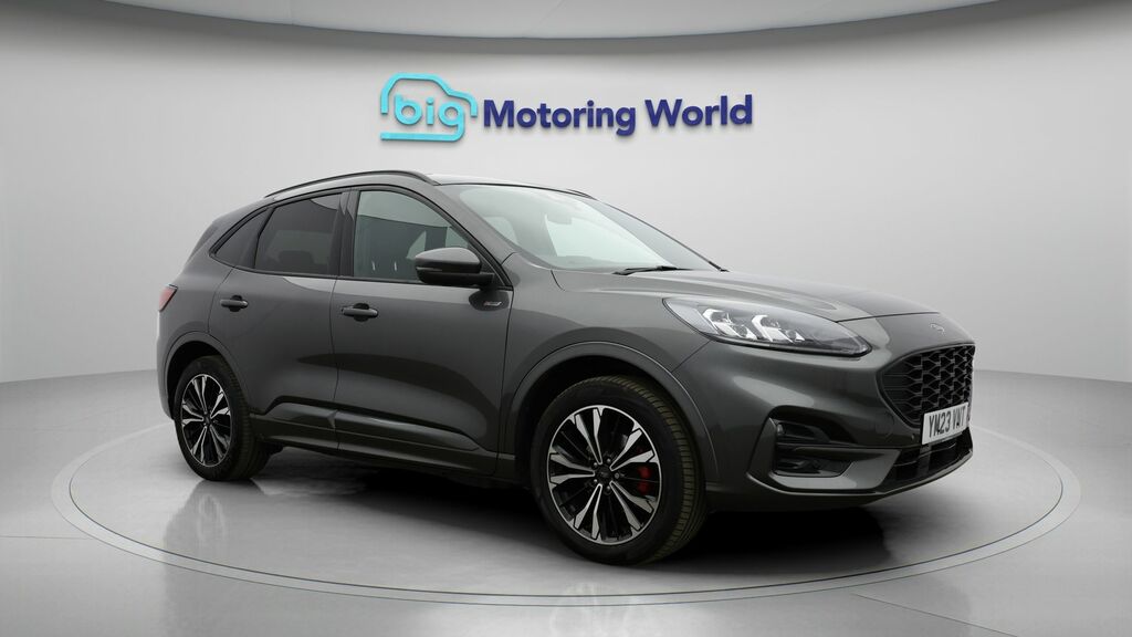 Ford Kuga St-line X Grey