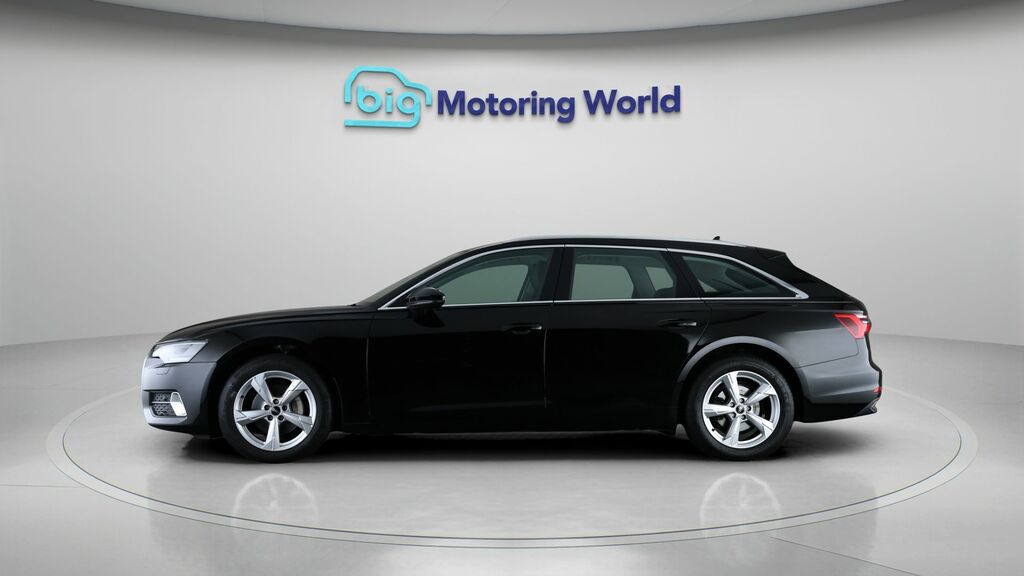 Audi A6 Avant Sport KP22MZO Black #4