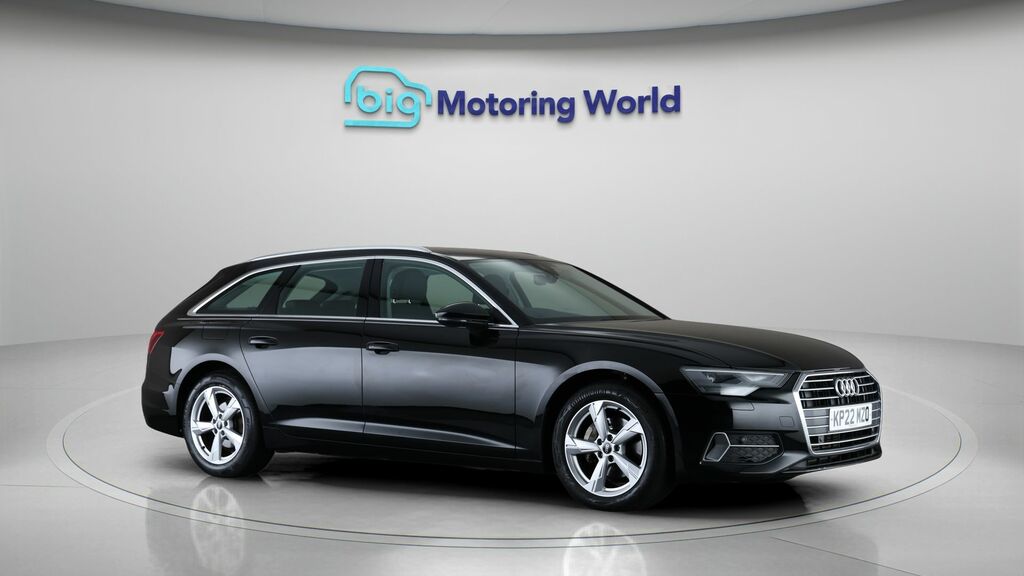 Audi A6 Avant Sport Black