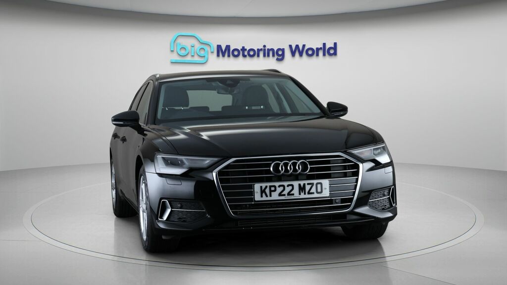 Audi A6 Avant Sport KP22MZO Black #2