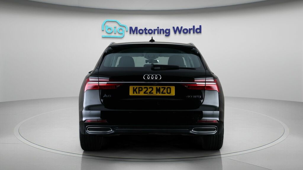 Audi A6 Avant Sport KP22MZO Black #6