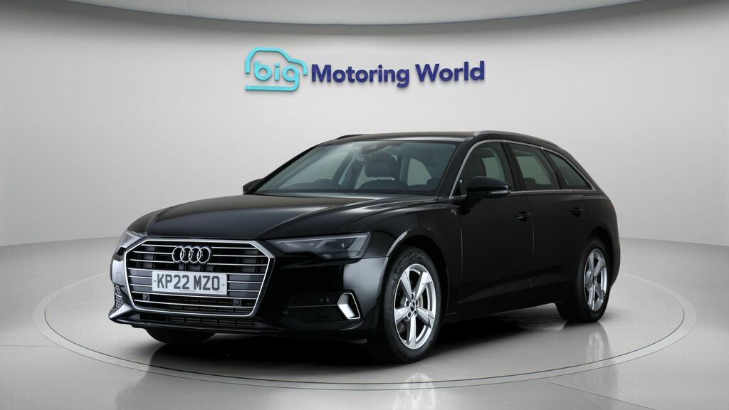 Audi A6 Avant Sport KP22MZO Black #3