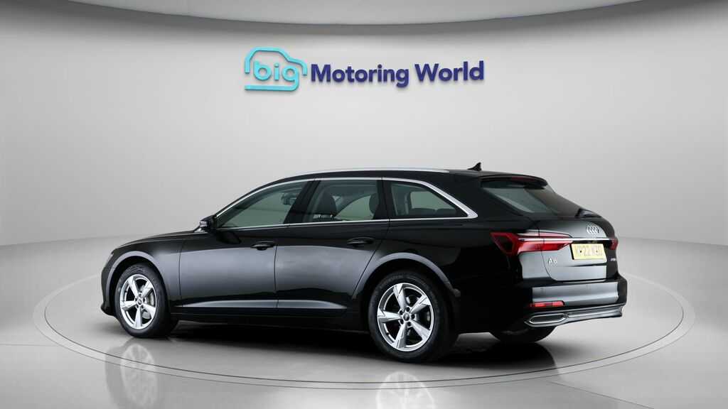 Audi A6 Avant Sport KP22MZO Black #5