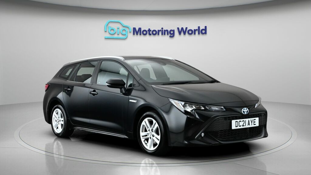 Toyota Corolla Icon Tech Black