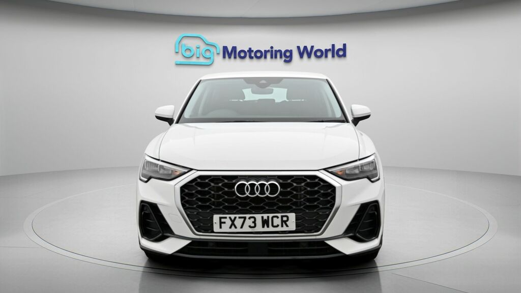 Audi Q3 Sport White #2