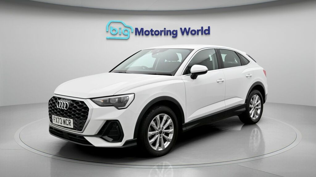 Audi Q3 Sport White #3