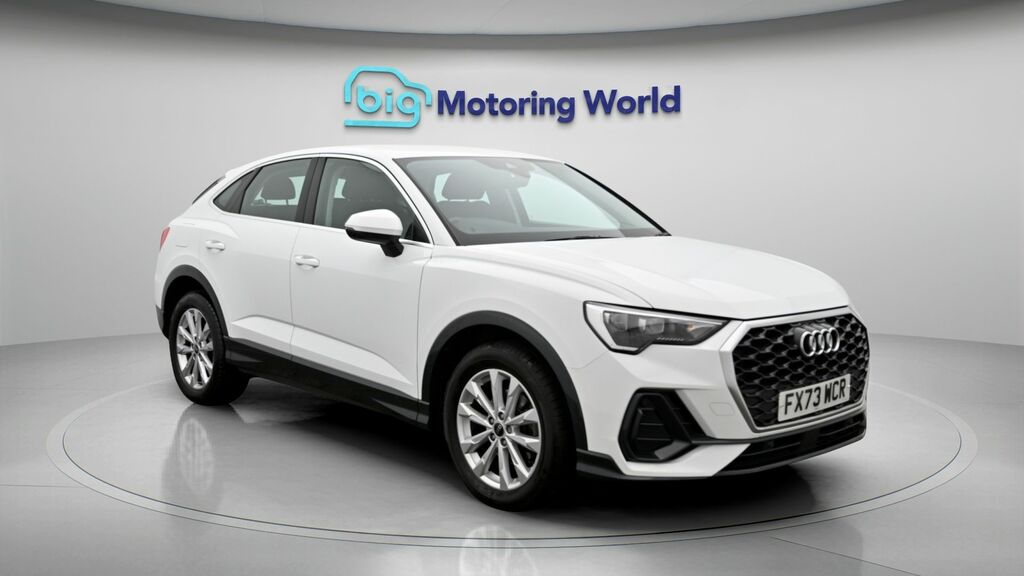 Audi Q3 Sport White