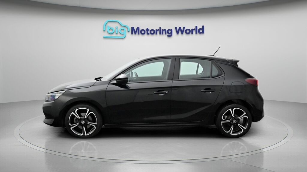 Vauxhall Corsa Gs Black #4