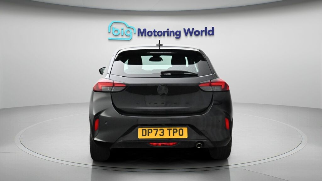 Vauxhall Corsa Gs Black #6