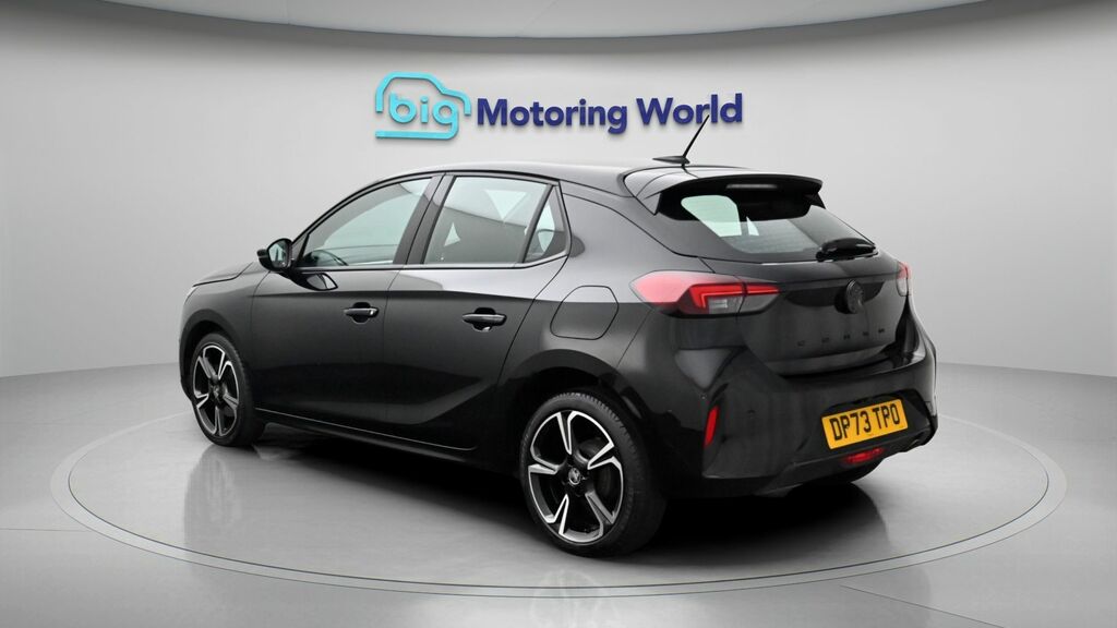Vauxhall Corsa Gs Black #5