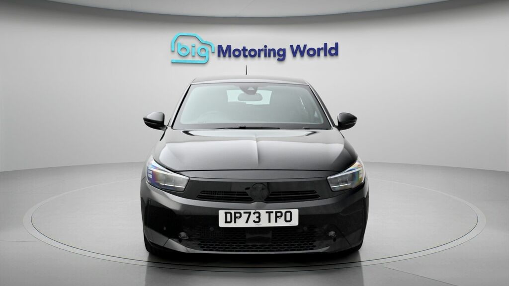 Vauxhall Corsa Gs Black #2