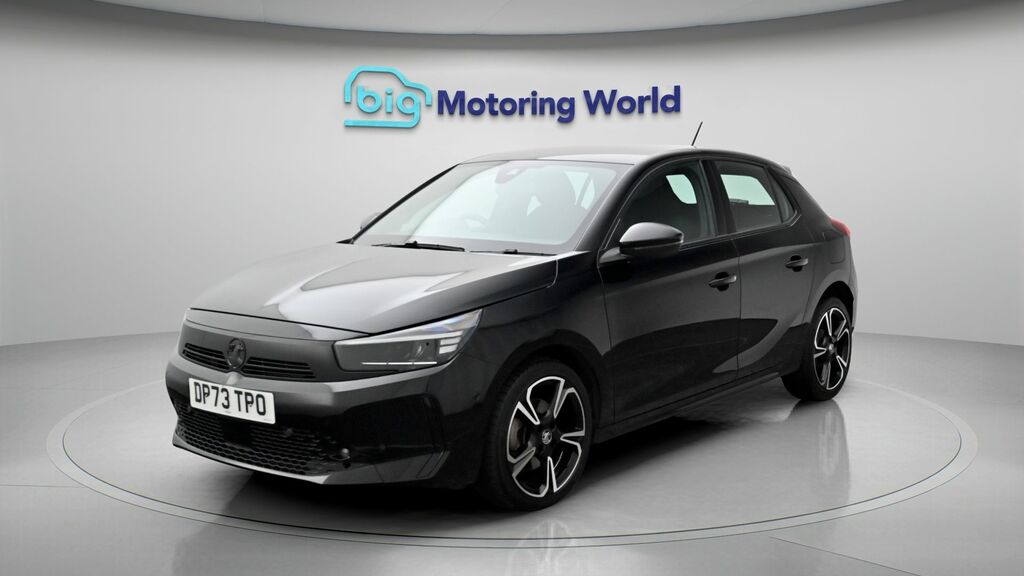 Vauxhall Corsa Gs Black #3