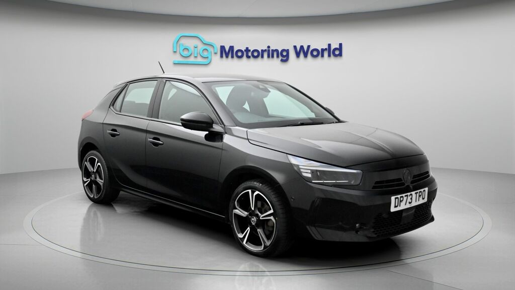 Vauxhall Corsa Gs Black