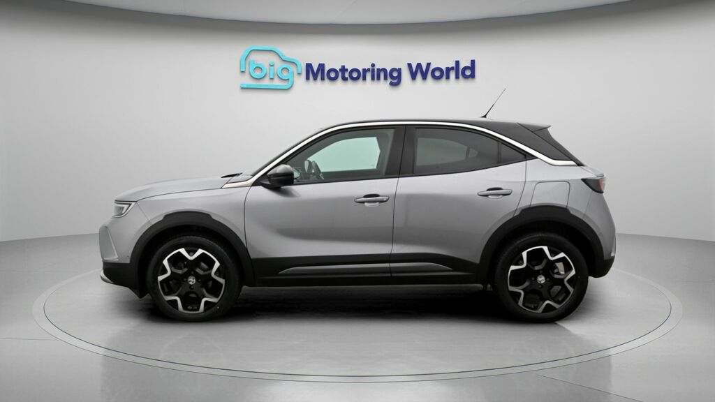 Vauxhall Mokka Ultimate Grey #4