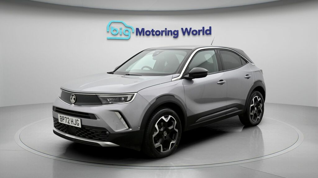 Vauxhall Mokka Ultimate Grey #3