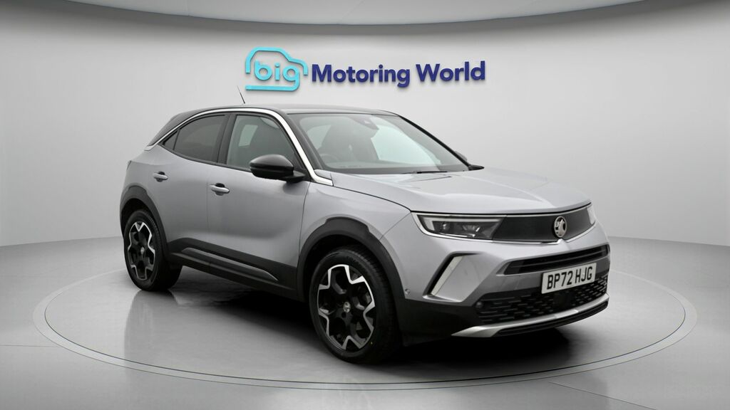 Vauxhall Mokka Ultimate Grey