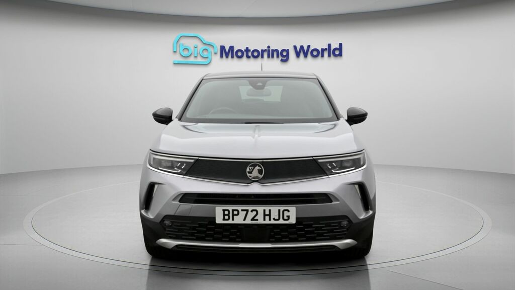 Vauxhall Mokka Ultimate Grey #2